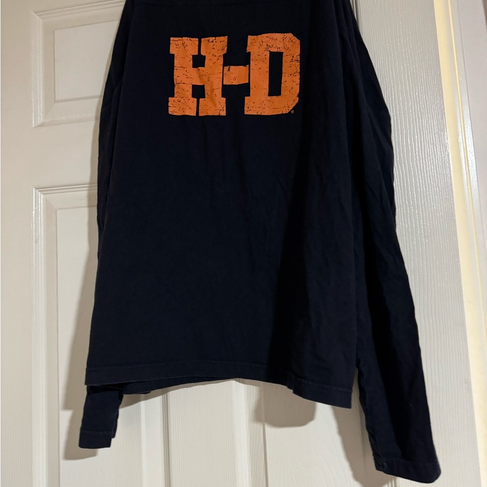 Harley-Davidson Black Shirt with Logo